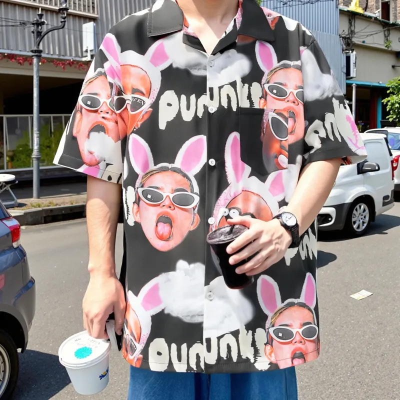 JUNGLE PANDA Shirts Unisex-7