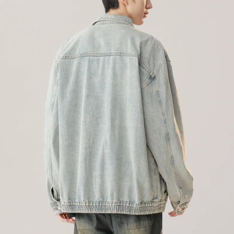 JUNGLE PANDA Denim Jacket Unisex-11