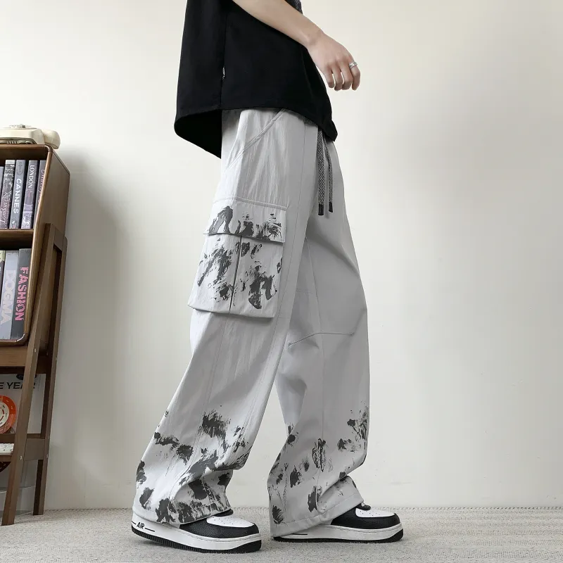 JUNGLE PANDA Cargo Pants Unisex-8