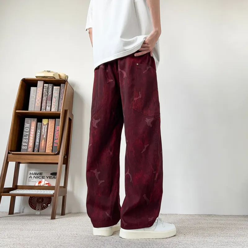 JUNGLE PANDA Cargo Pants Unisex-1
