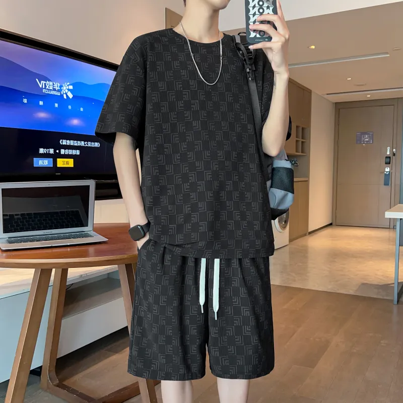 JUNGLE PANDA Casual Sportswear Unisex-2