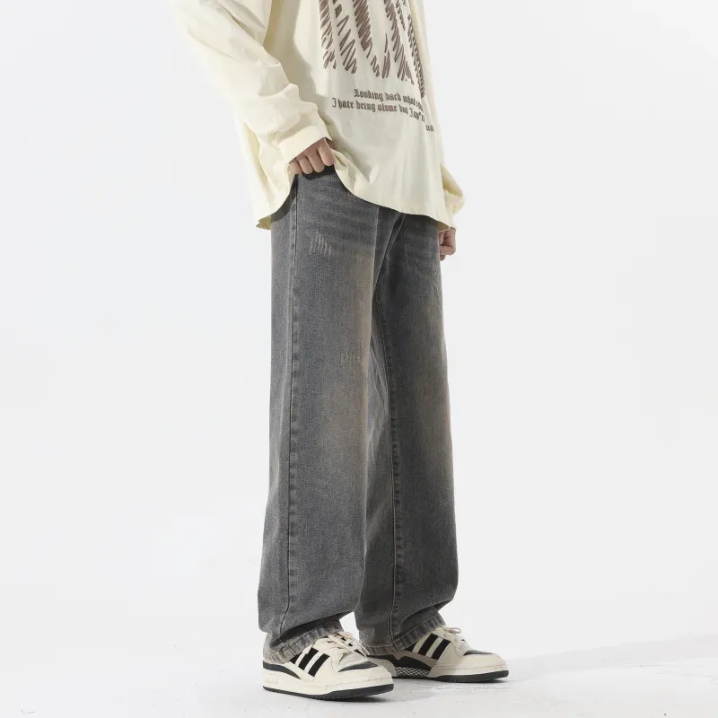 JUNGLE PANDA Jeans Unisex-20