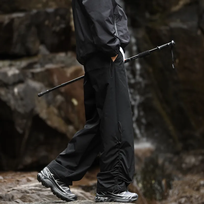 JUNGLE PANDA Knitted Sports Pants Unisex-11