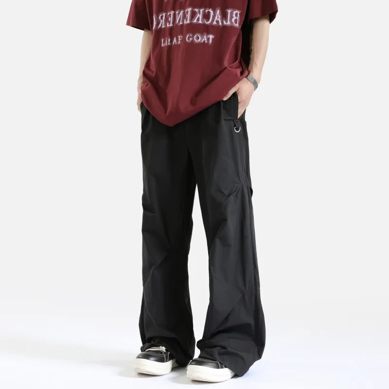 JUNGLE PANDA Casual Pants Unisex-11