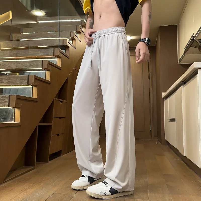 JUNGLE PANDA Knitted Sweatpants Unisex-4