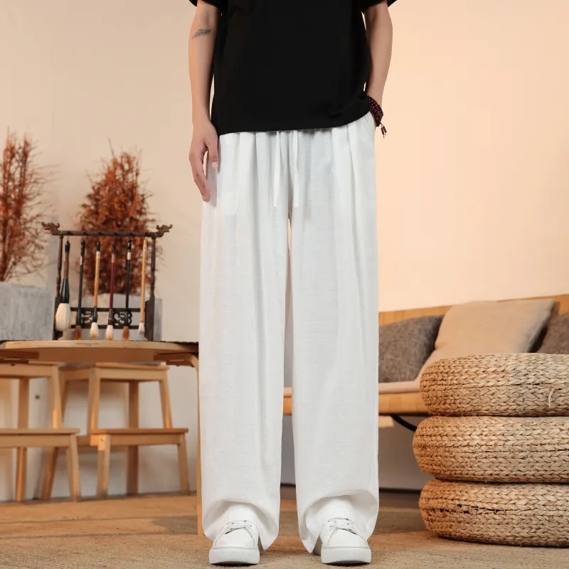 JUNGLE PANDA Casual Pants Unisex-6