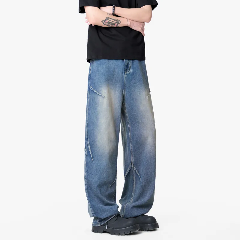 JUNGLE PANDA Jeans Unisex-27