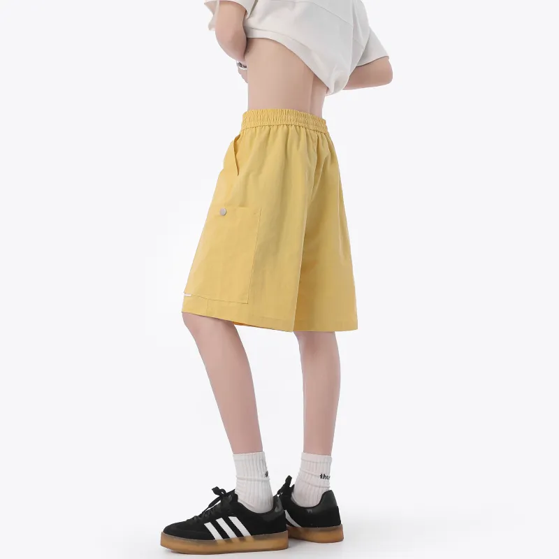 JUNGLE PANDA Casual Shorts Unisex-9