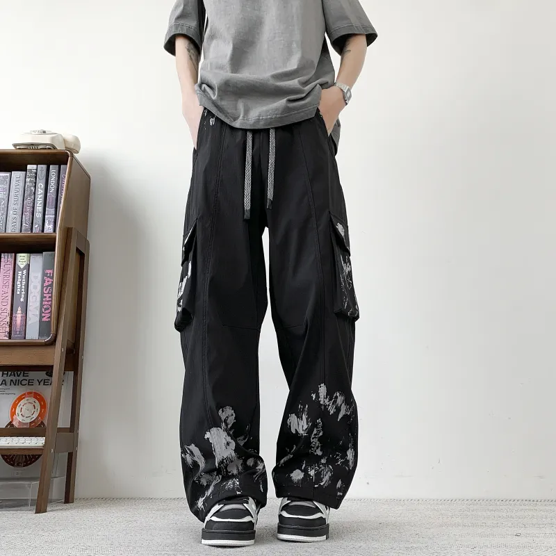 JUNGLE PANDA Cargo Pants Unisex-4
