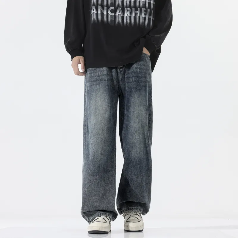 JUNGLE PANDA Jeans Unisex-14