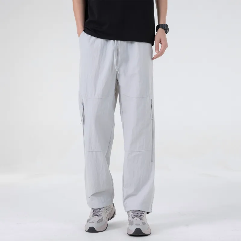 JUNGLE PANDA Knitted Sweatpants Unisex-3