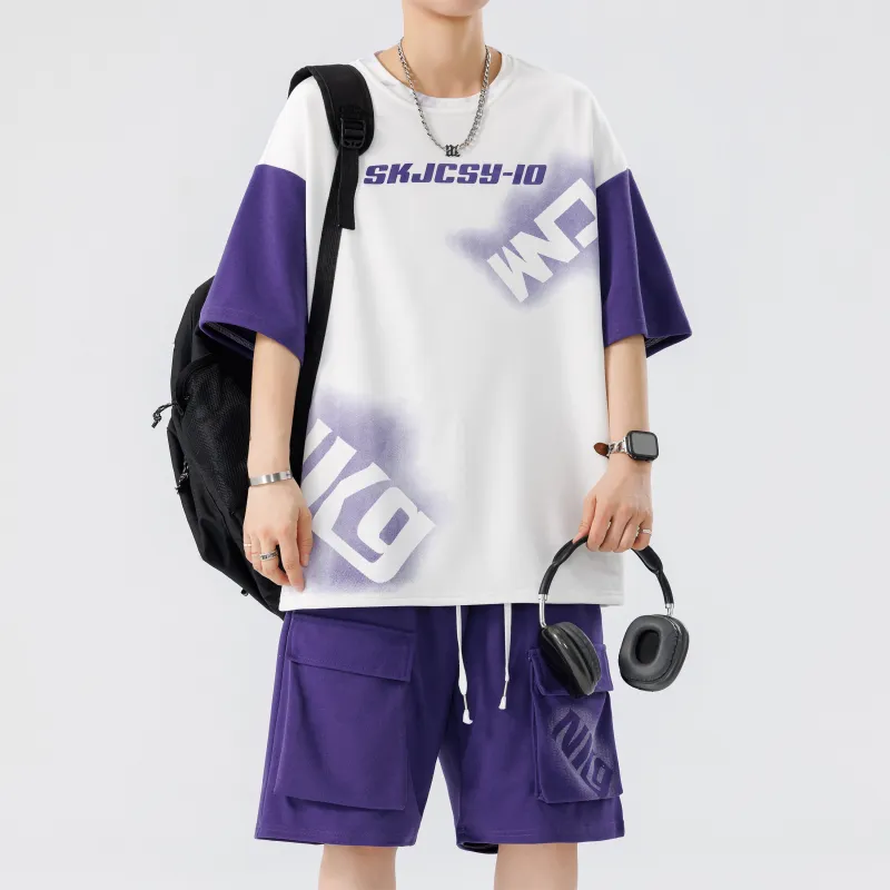 JUNGLE PANDA Casual Sportswear Unisex-8