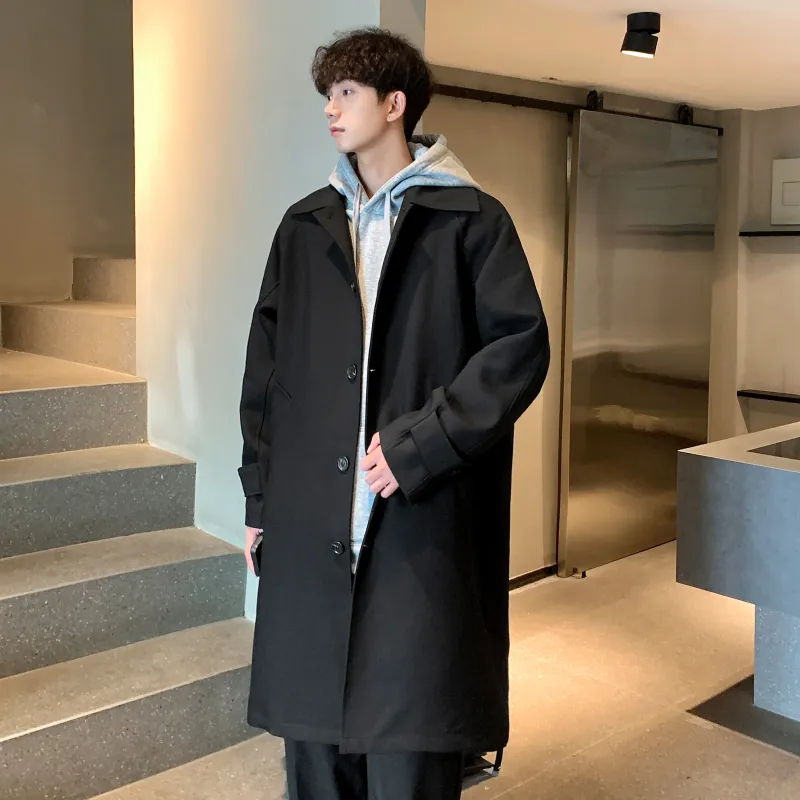 JUNGLE PANDA Trench Coat Unisex-4