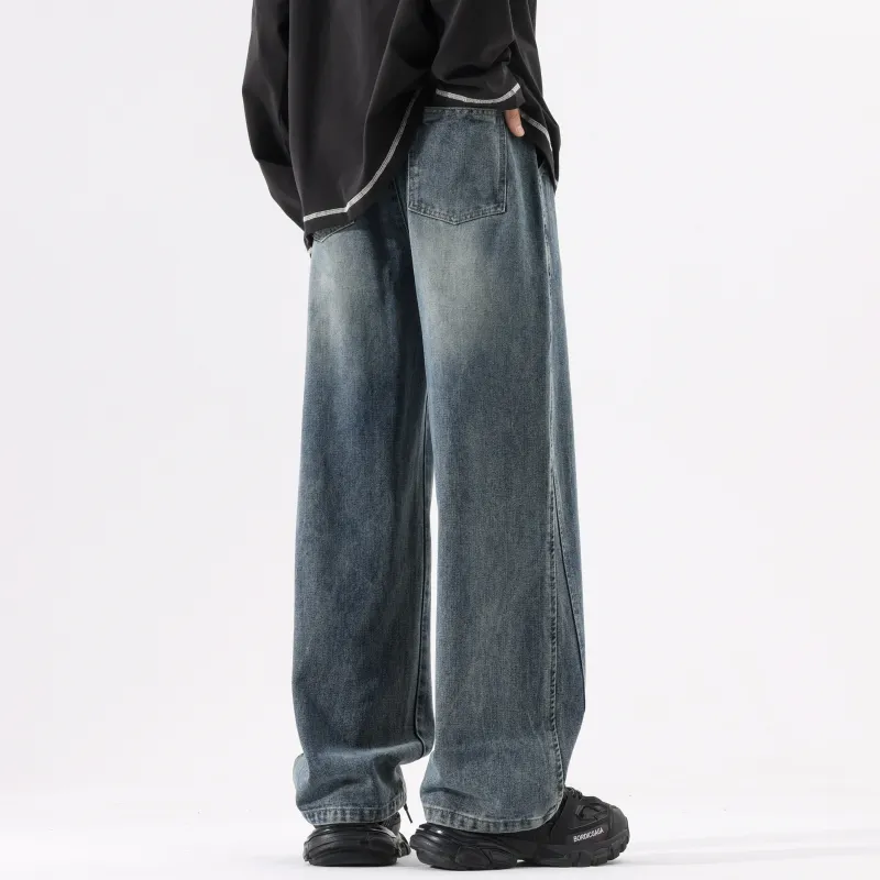 JUNGLE PANDA Jeans Unisex-17