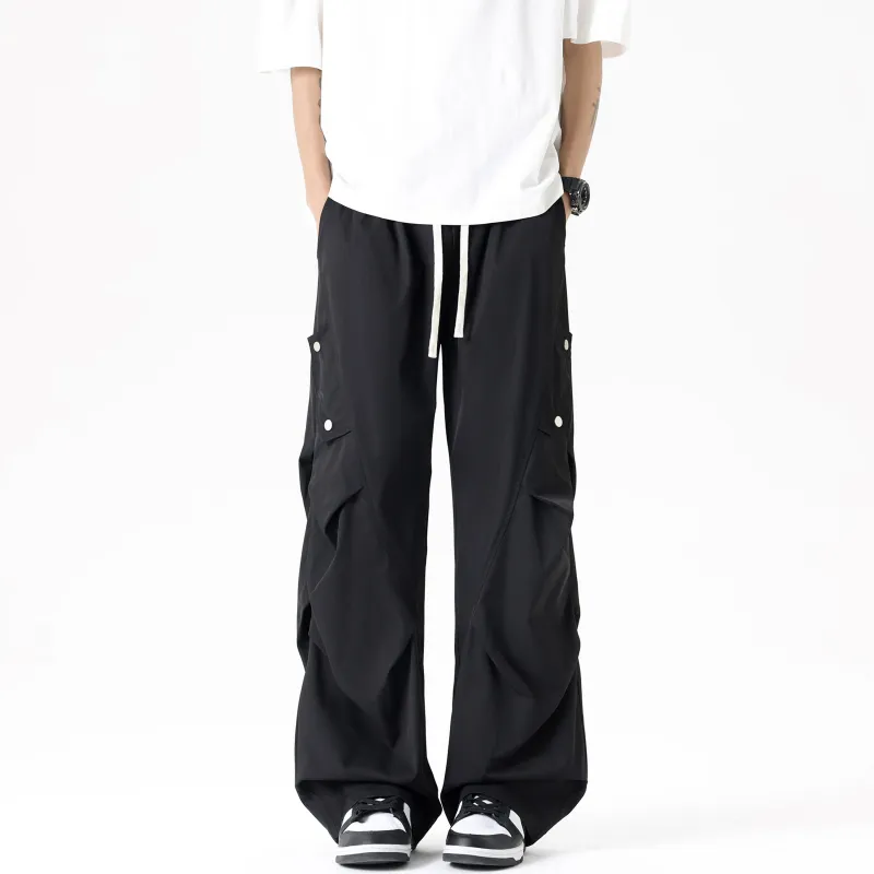 JUNGLE PANDA Knitted Sweatpants Unisex-11