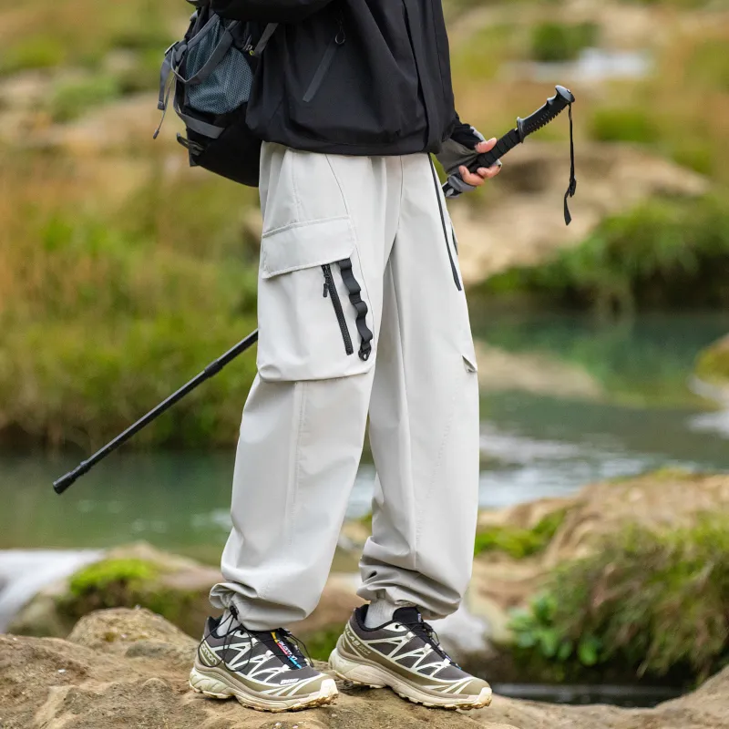 JUNGLE PANDA Cargo Pants Unisex-21