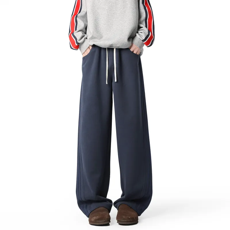 JUNGLE PANDA Knitted Sweatpants Unisex-14