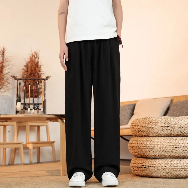 JUNGLE PANDA Casual Pants Unisex-11