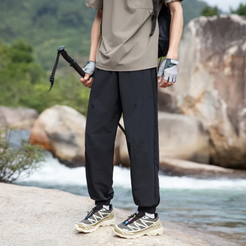 JUNGLE PANDA Knitted Sweatpants Unisex-9