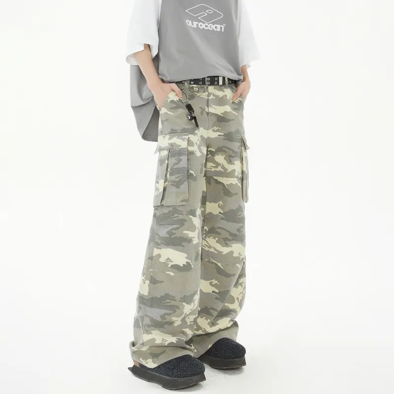 JUNGLE PANDA Cargo Pants Unisex-6