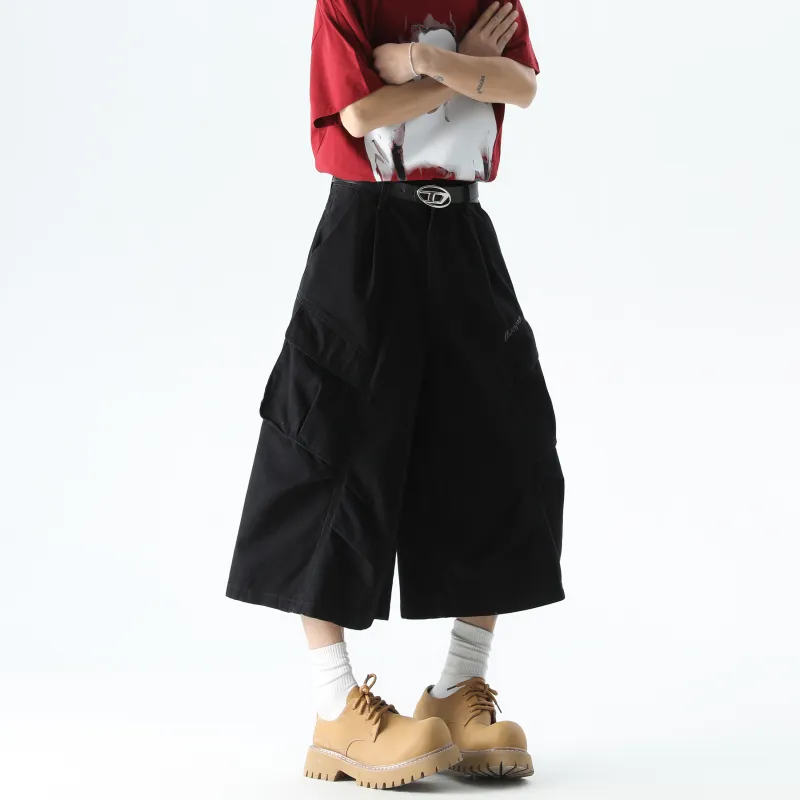 TESTUNG Cargo Shorts Unisex-1