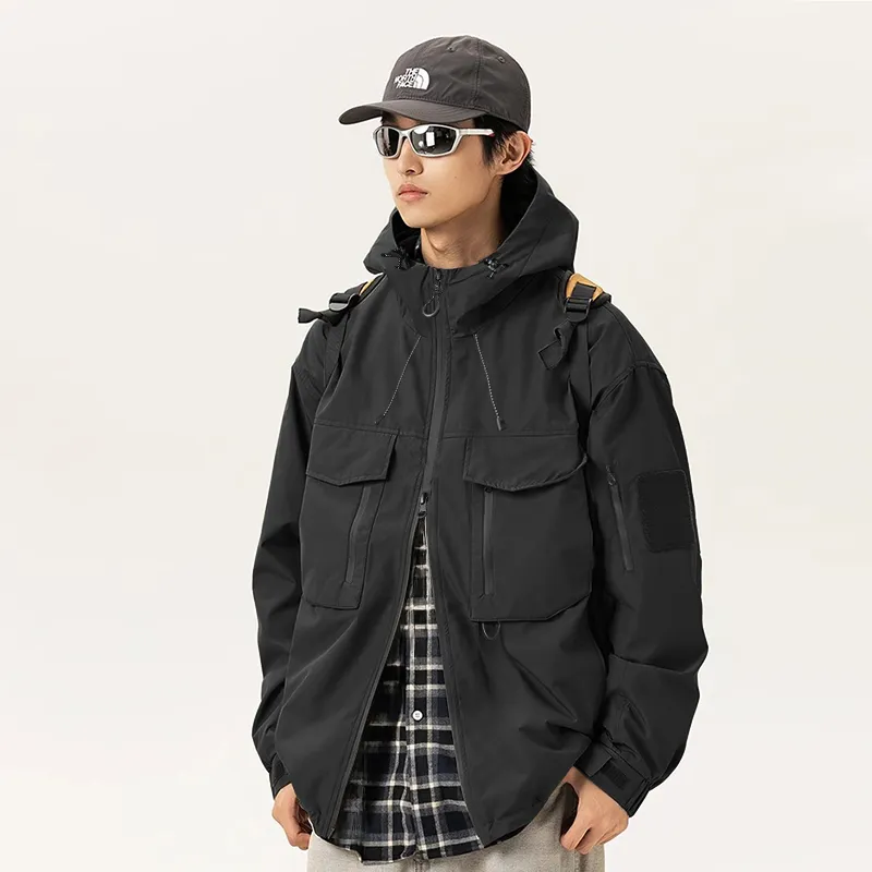 JUNGLE PANDA Jackets Coats Unisex-9
