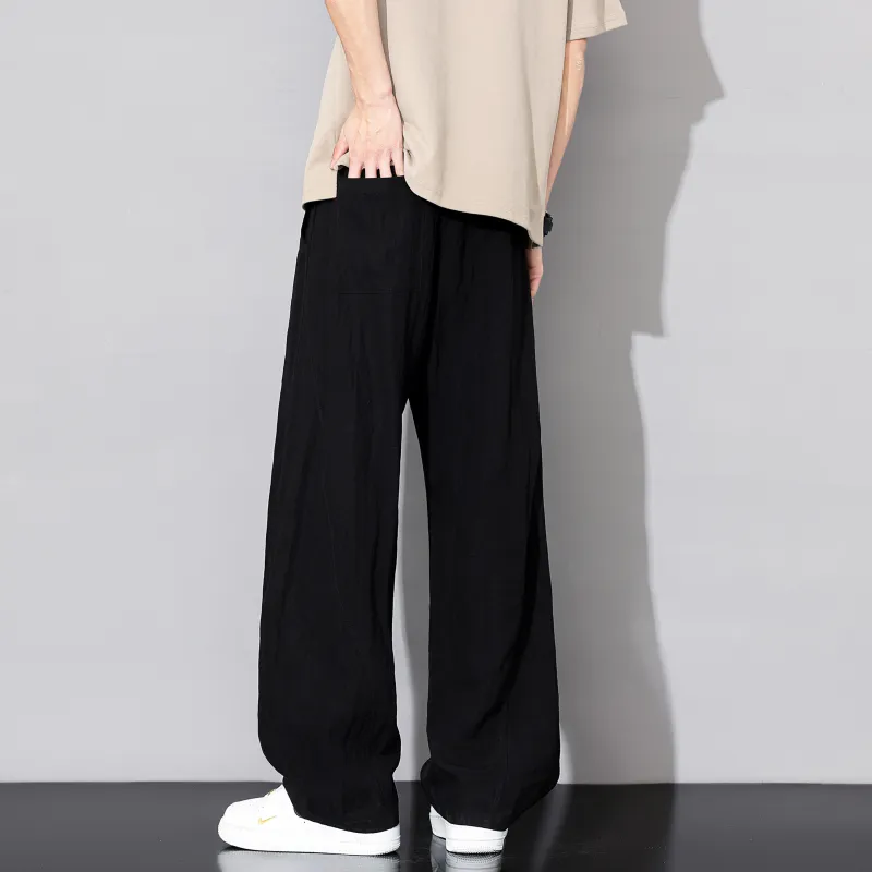 JUNGLE PANDA Casual Pants Unisex-17