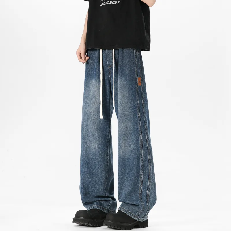 JUNGLE PANDA Jeans Unisex Turquoise Iron Green-13