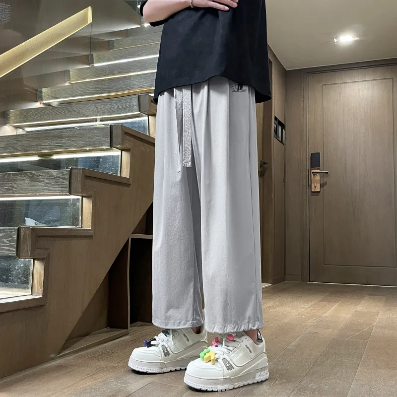 JUNGLE PANDA Knitted Sports Pants Unisex-14