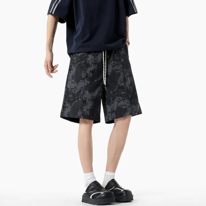 JUNGLE PANDA Casual Shorts Unisex-9