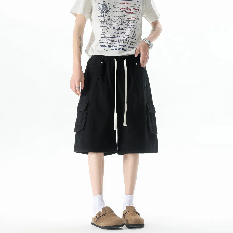 JUNGLE PANDA Casual Shorts Unisex-7