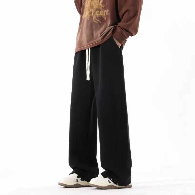 JUNGLE PANDA Knitted Sports Pants Unisex-1