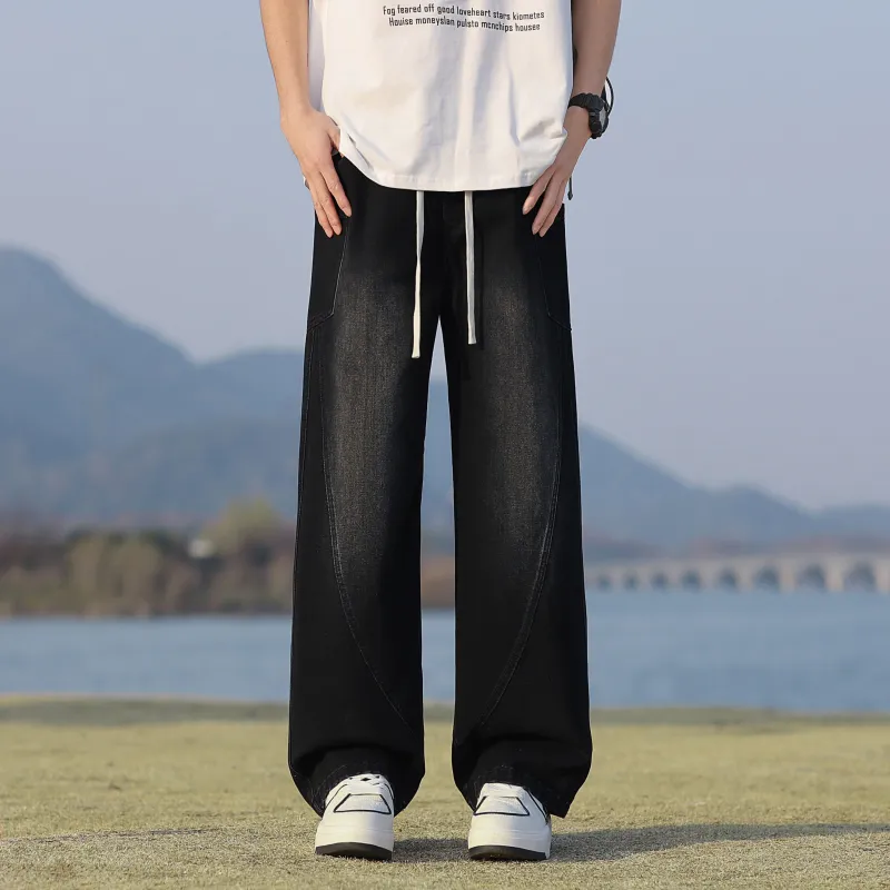 JUNGLE PANDA Jeans Unisex-9