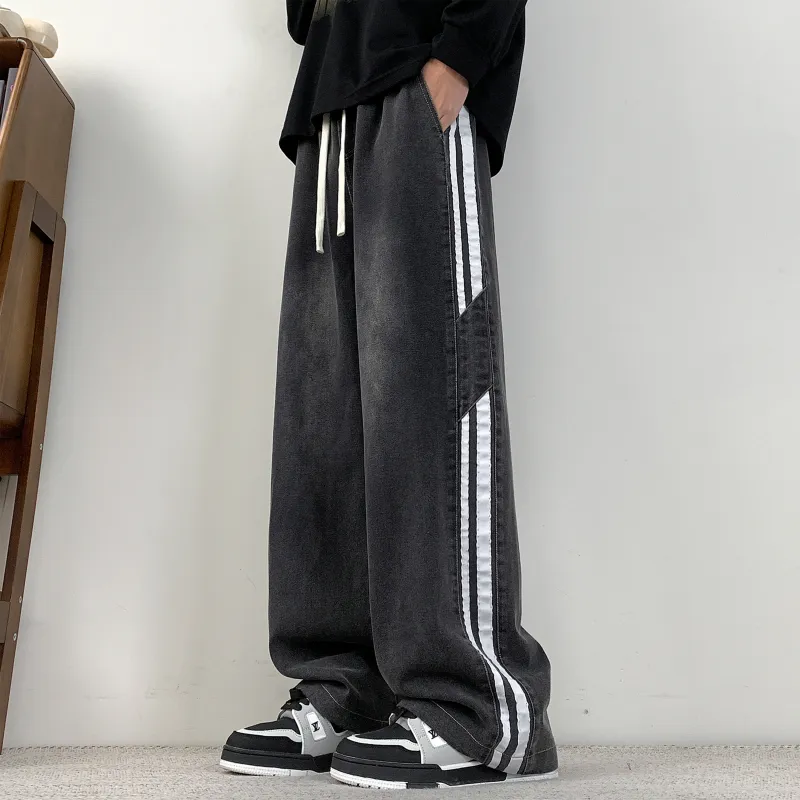 JUNGLE PANDA Jeans Unisex-14
