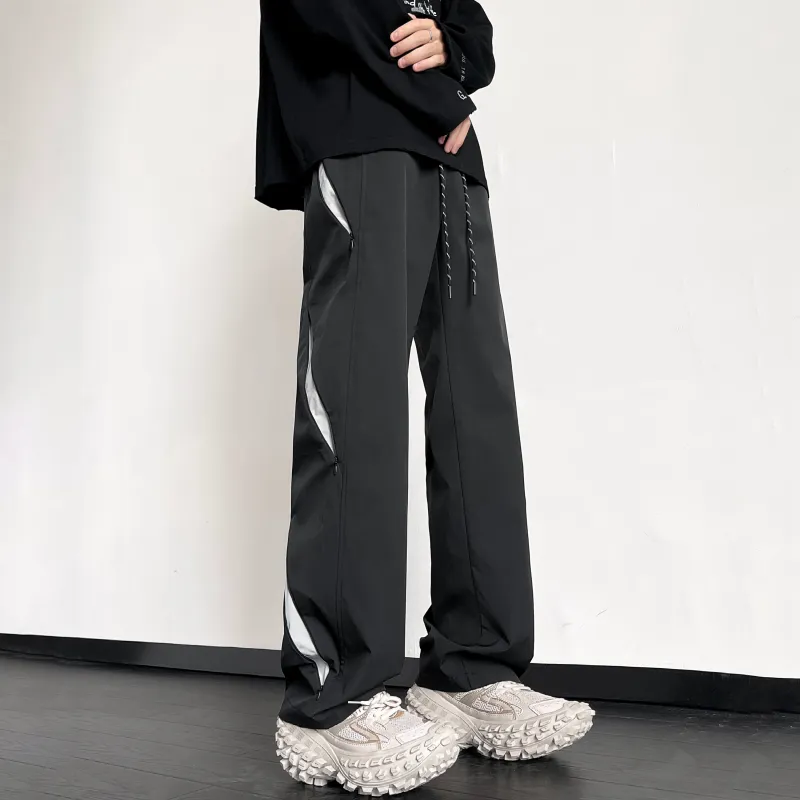 JUNGLE PANDA Knitted Sports Pants Unisex-1