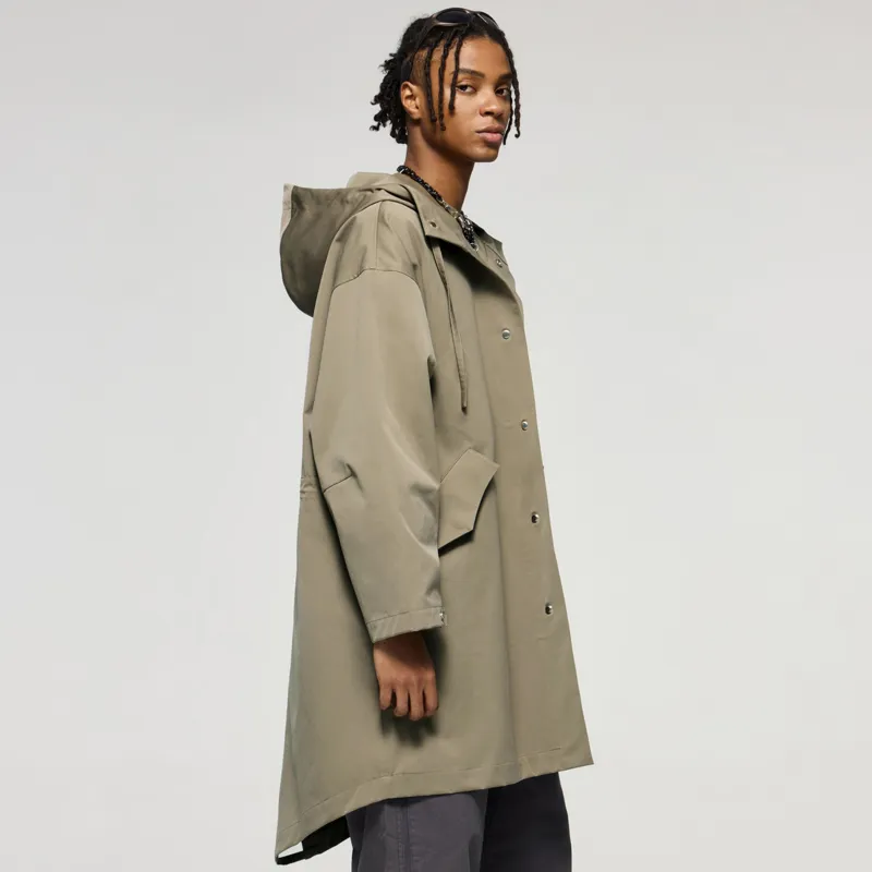 JUNGLE PANDA Trench Coat Unisex-3