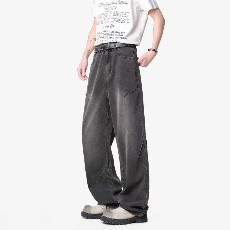 JUNGLE PANDA Jeans Unisex-14