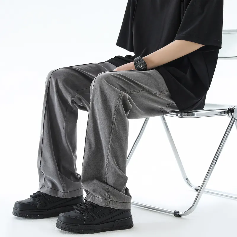 JUNGLE PANDA Jeans Unisex-5