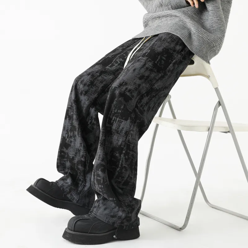 JUNGLE PANDA Casual Pants Unisex-5