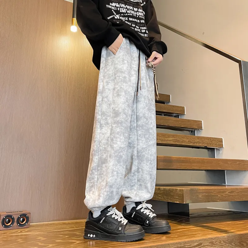 JUNGLE PANDA Knitted Sports Pants Unisex-11