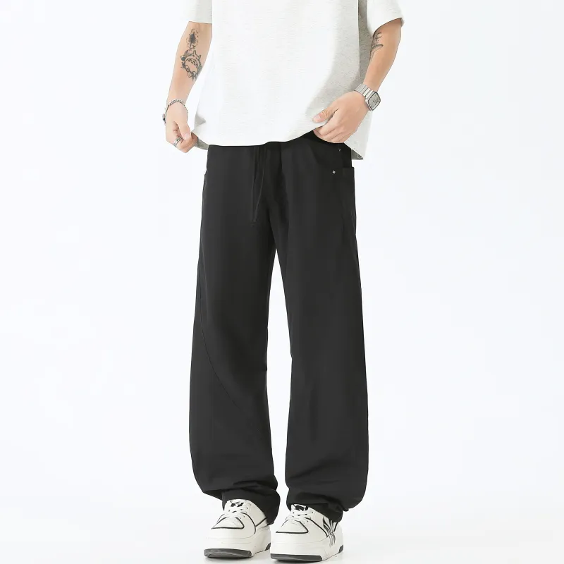 JUNGLE PANDA Knitted Sweatpants Unisex-8
