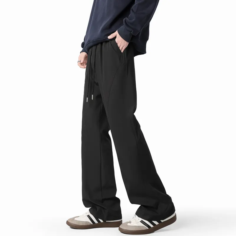 JUNGLE PANDA Knitted Sweatpants Unisex-17