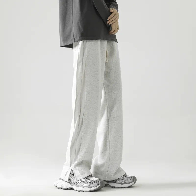 JUNGLE PANDA Knitted Sports Pants Unisex-11