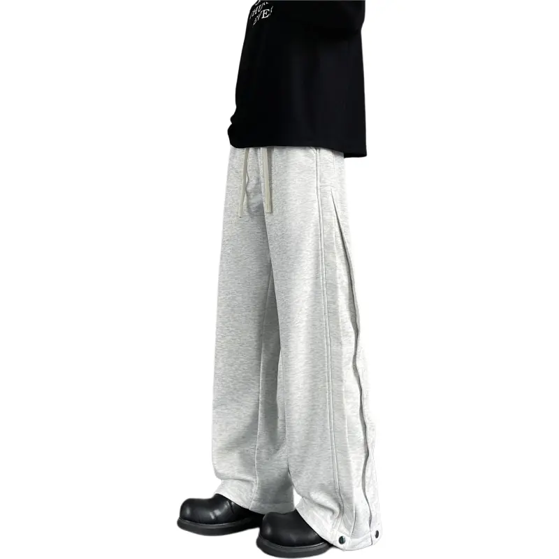 JUNGLE PANDA Knitted Sweatpants Unisex-1