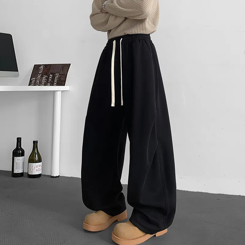 JUNGLE PANDA Knitted Sweatpants Unisex-2