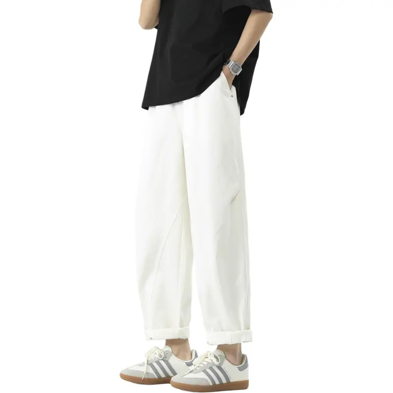 JUNGLE PANDA Casual Pants Unisex-7