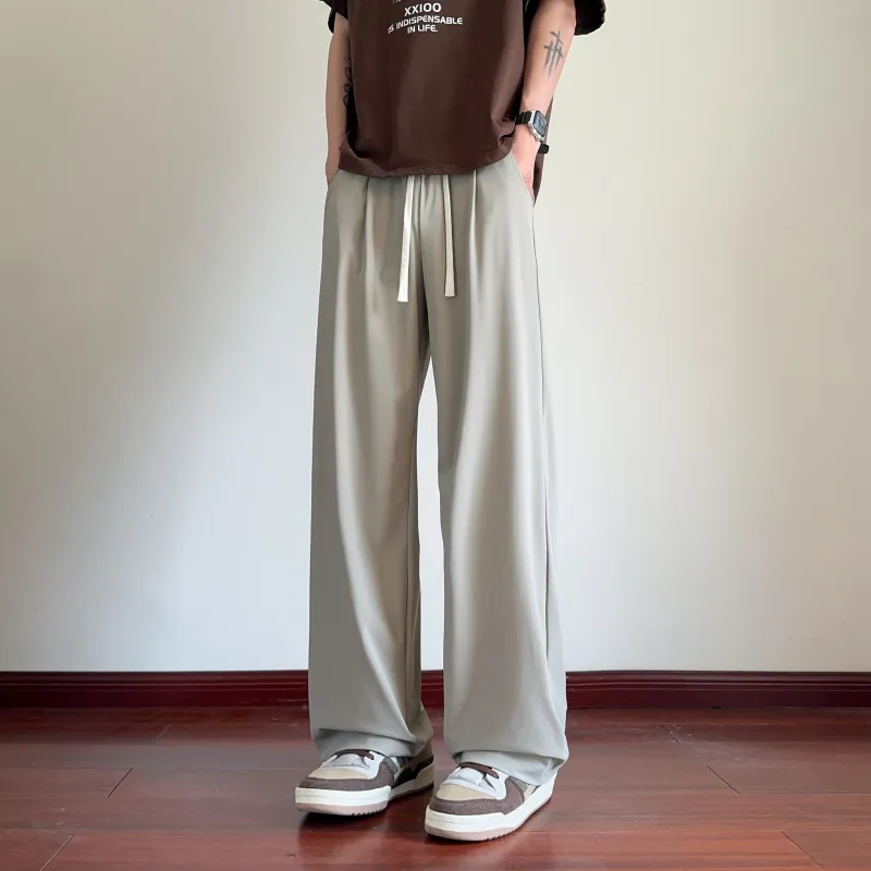 JUNGLE PANDA Knitted Sweatpants Unisex-1