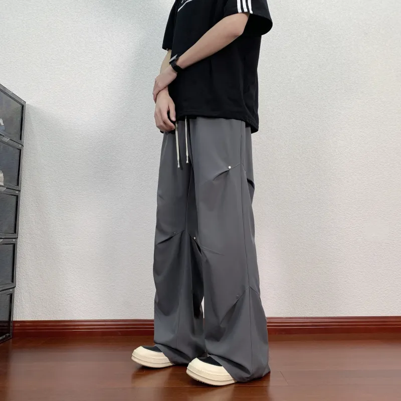 JUNGLE PANDA Knitted Sports Pants Unisex-20