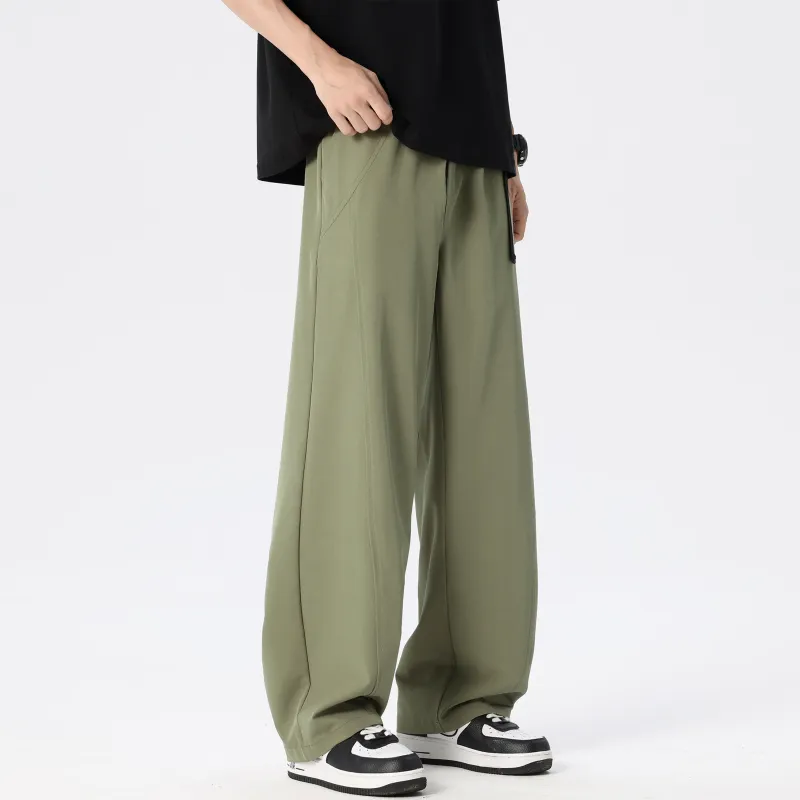 JUNGLE PANDA Casual Pants Unisex-10