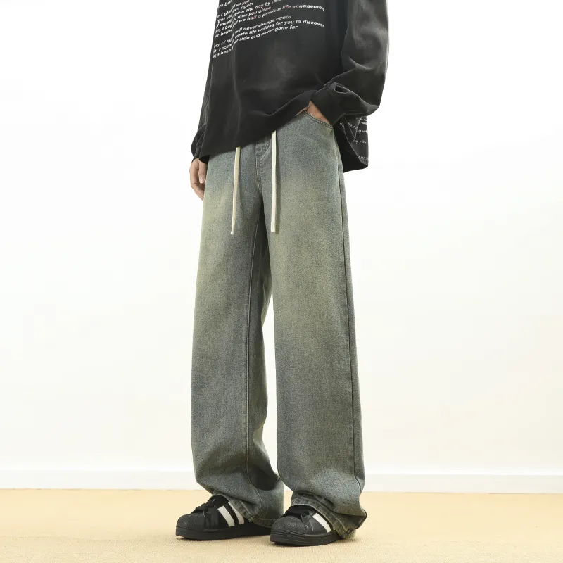 JUNGLE PANDA Jeans Unisex-19